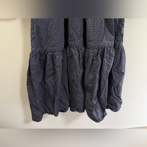 Universal Thread Embroidered Smock Top Tiered‎ Maxi Dress in Dark Navy - S - Picture 6 of 9